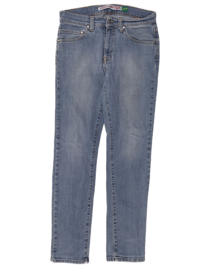 CARRERA Mens 717 Slim Jeans W30 L31 Blue Cotton
