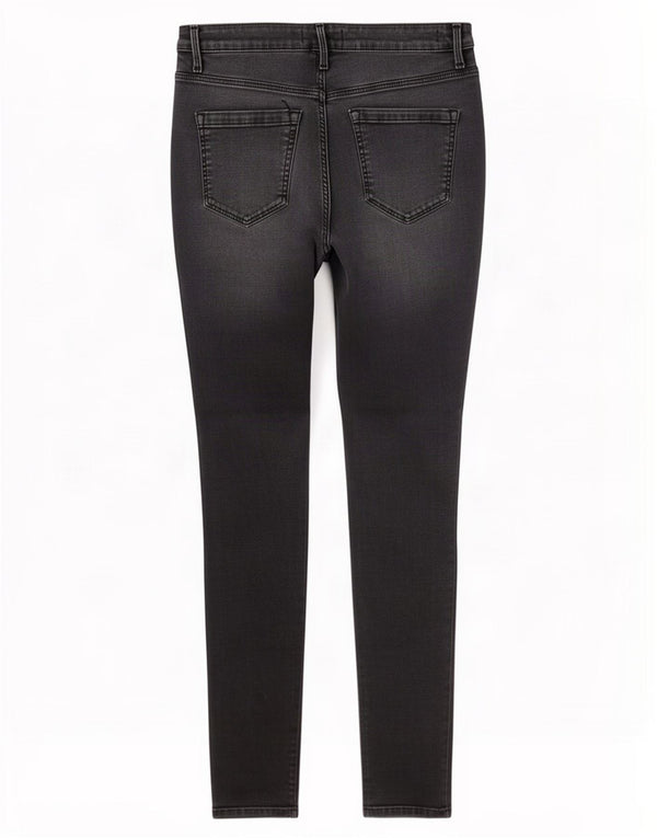 Jack Wills Womens Toni Skinny Jeans W30 L32 Grey Cotton