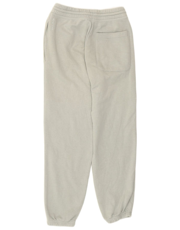 Adidas Mens Graphic Tracksuit Trousers Joggers UK 10 Small  Blue Cotton