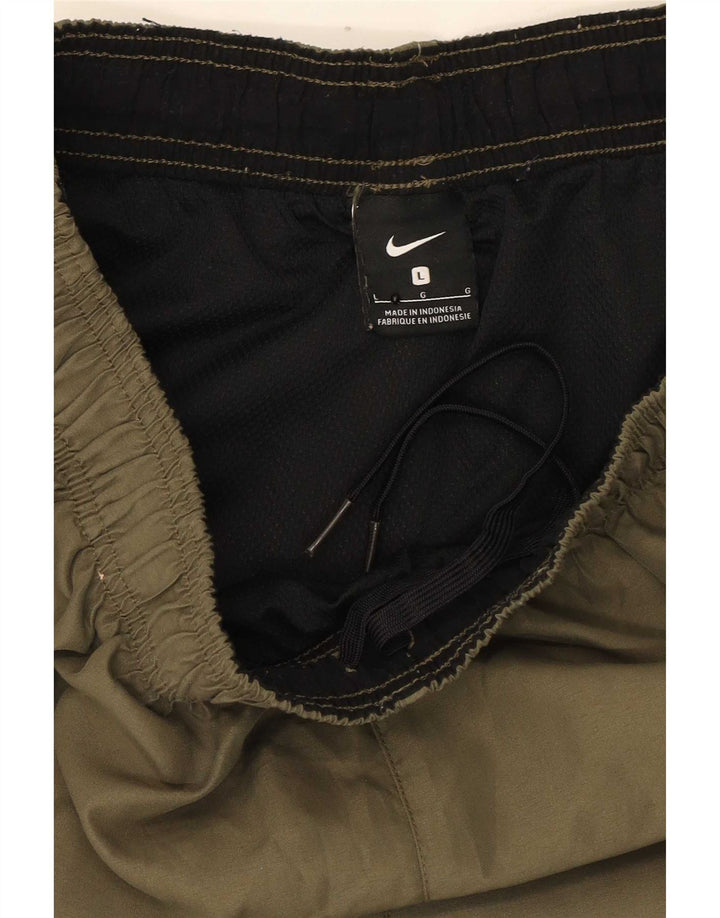 Nike Mens Sport Shorts Large Khaki