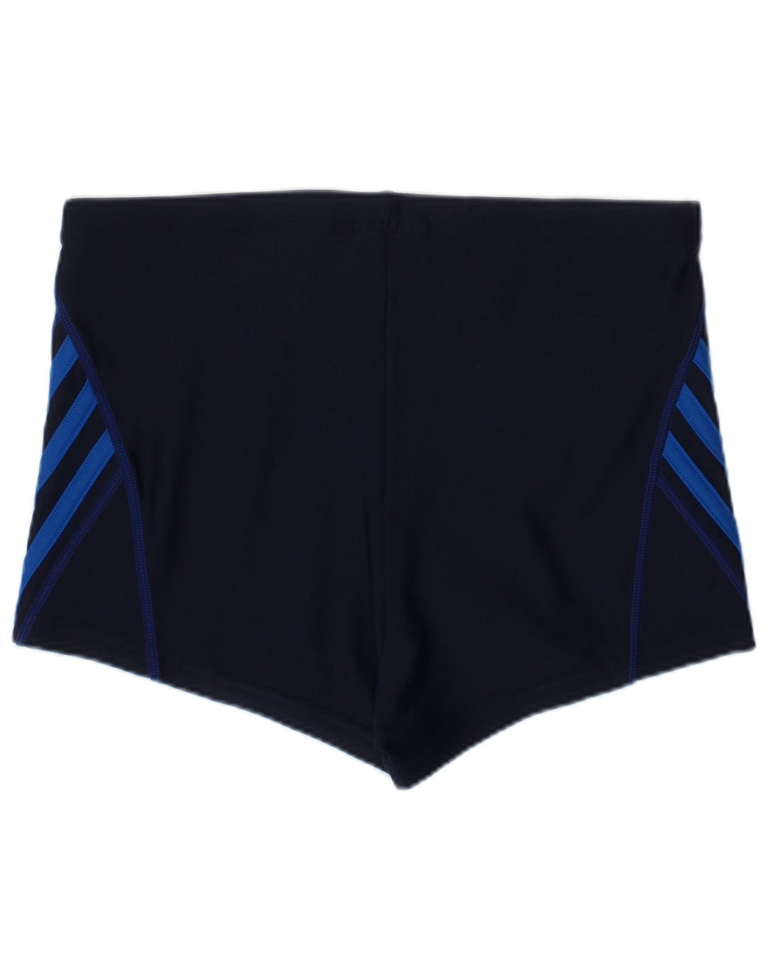ADIDAS Womens Sport Shorts UK 14 Medium  Navy Blue Nylon
