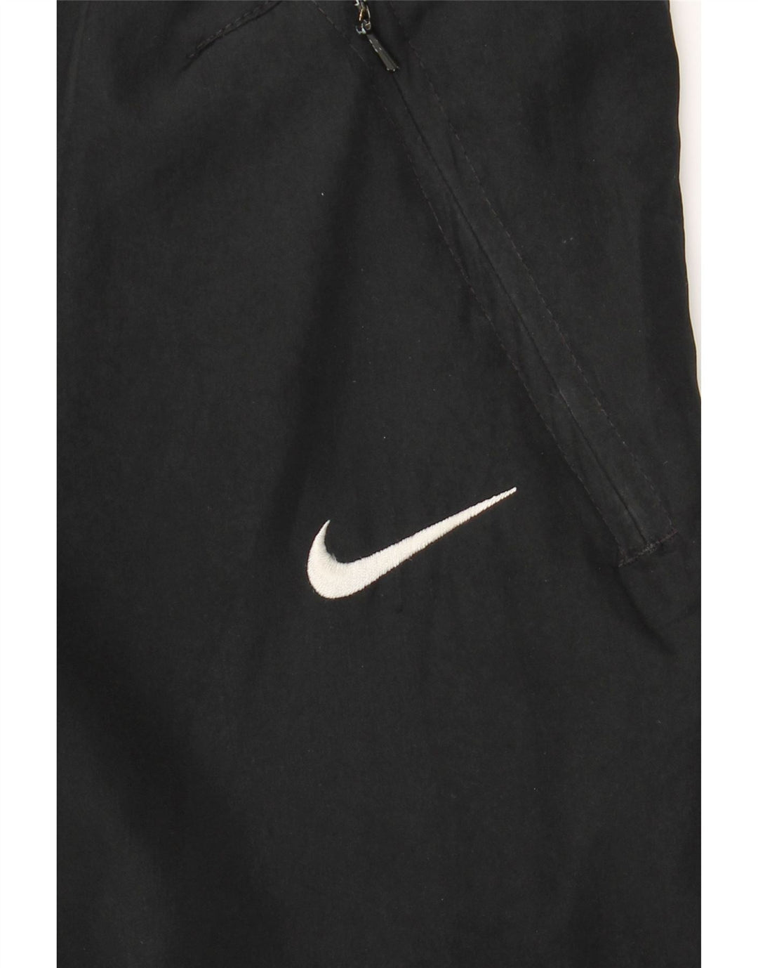 NIKE Womens Tracksuit Trousers Large  Black Polyamide Vintage Nike and Second-Hand Nike from Messina Hembry 