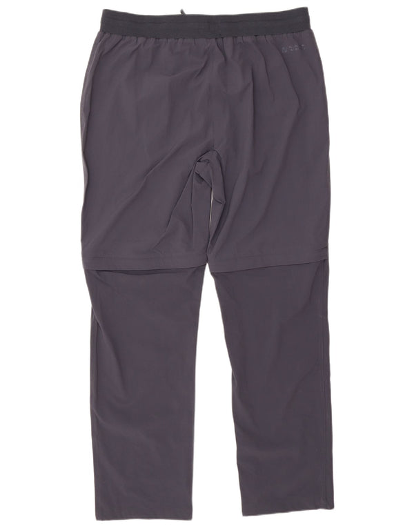 Mountain Warehouse Womens Hiking Trousers UK 18 XL W36 L30 Navy Blue