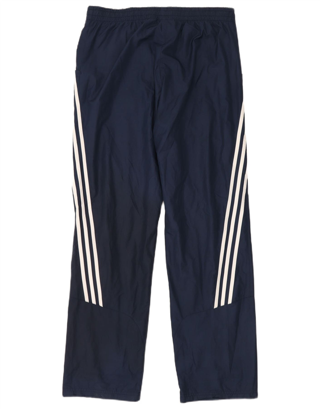 Adidas Mens Tracksuit Trousers UK 40/42 Medium  Navy Blue Polyester