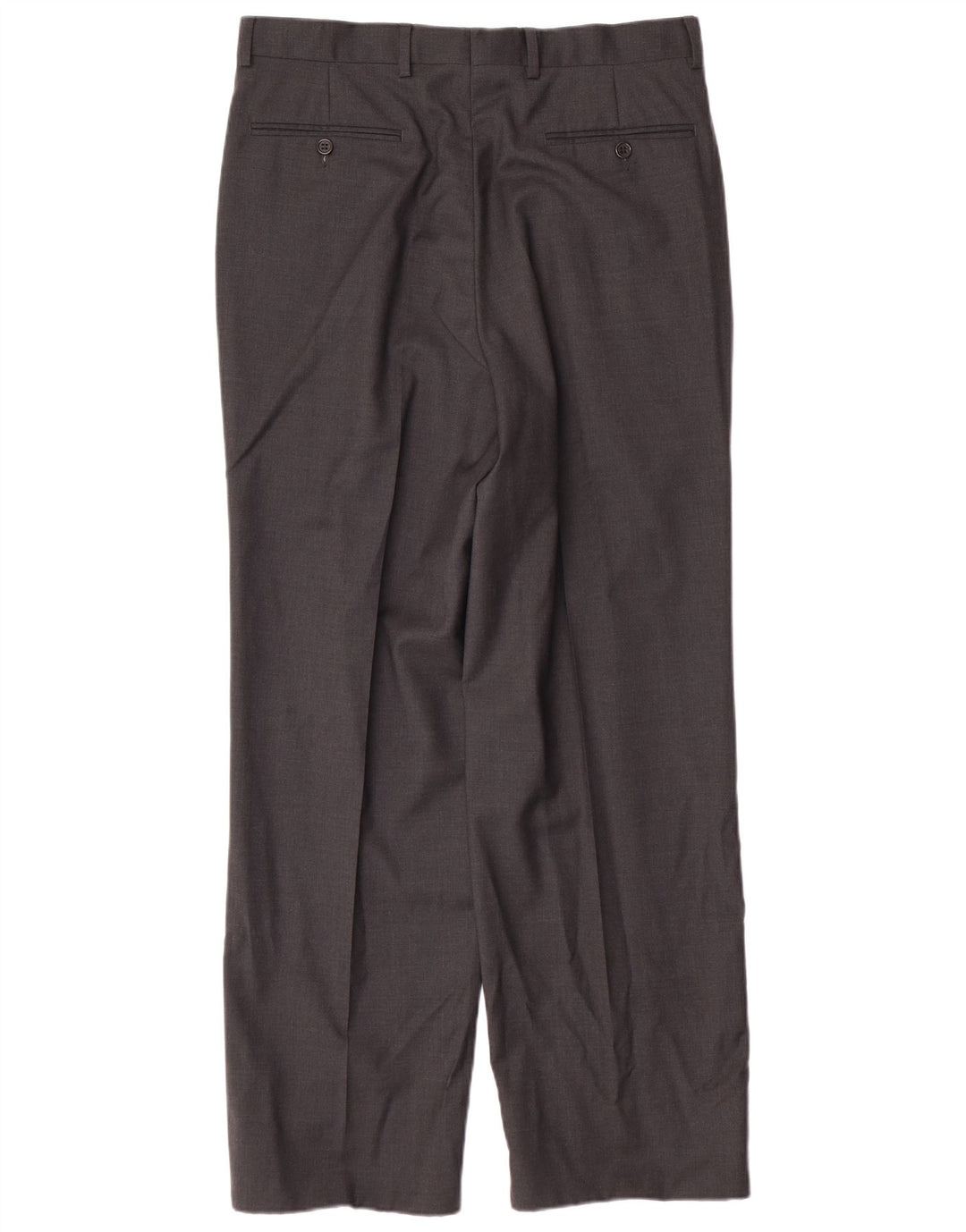 VALENTINO Mens Double Breasted 2 Piece Suit IT 50 Large W34 L30  Grey