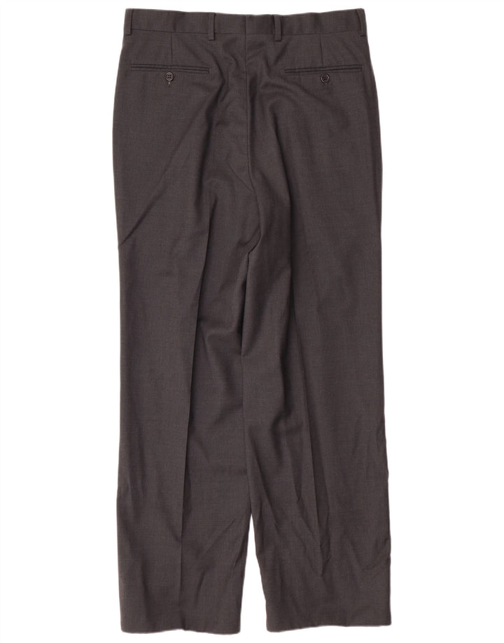 VALENTINO Mens Double Breasted 2 Piece Suit IT 50 Large W34 L30  Grey