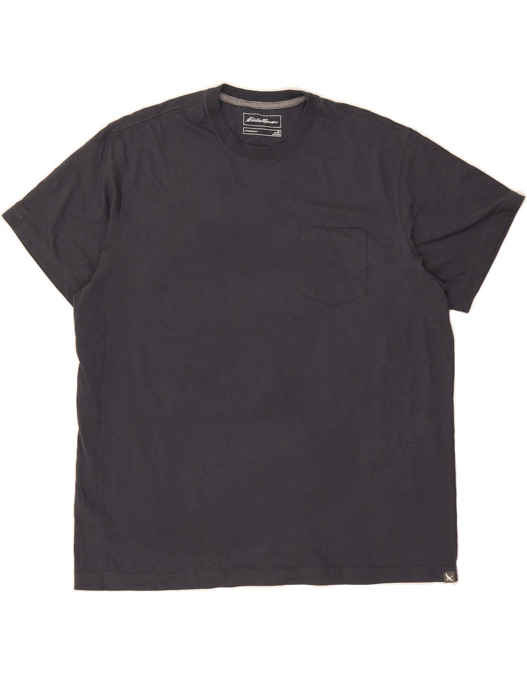 EDDIE BAUER Mens T-Shirt Top XL Grey Cotton Vintage Eddie Bauer and Second-Hand Eddie Bauer from Messina Hembry 