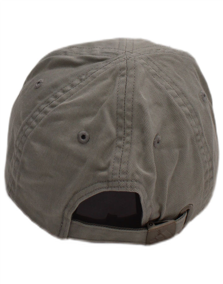 Adidas Boys Graphic Baseball Cap One Size Grey Cotton