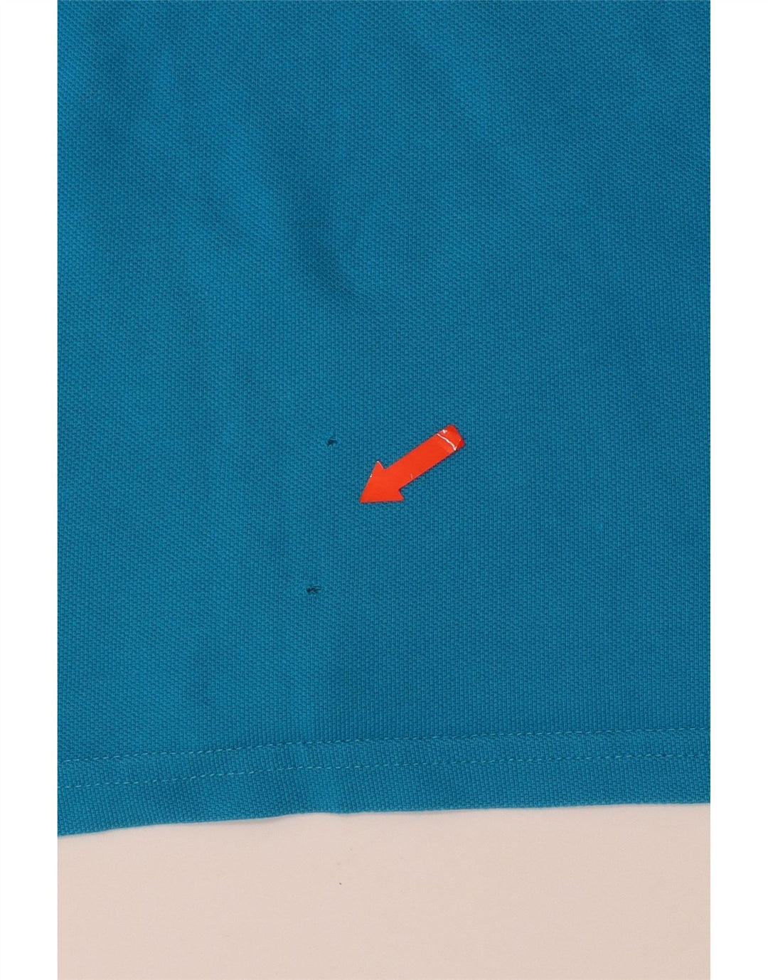 MOSCHINO Mens Polo Shirt Small Blue Cotton