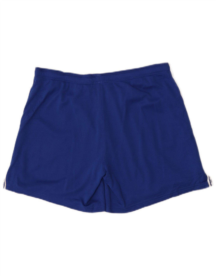 Under Armour Mens Heat Gear Sport Shorts Medium Blue Polyester