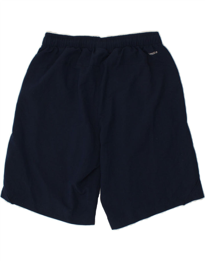 ADIDAS Mens Climalite Sport Shorts Medium Navy Blue Polyester Vintage Adidas and Second-Hand Adidas from Messina Hembry 