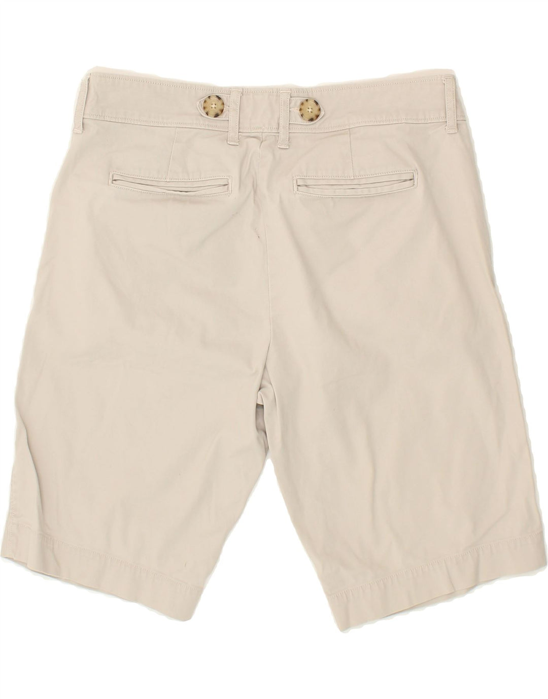 EDDIE BAUER Womens Chino Shorts US 4 Small W32 Grey Cotton Vintage Eddie Bauer and Second-Hand Eddie Bauer from Messina Hembry 