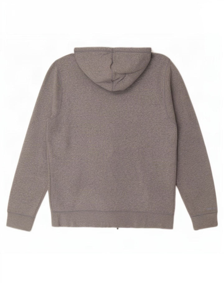 Under Armour Mens Zip Hoodie Sweater Small Grey Flecked