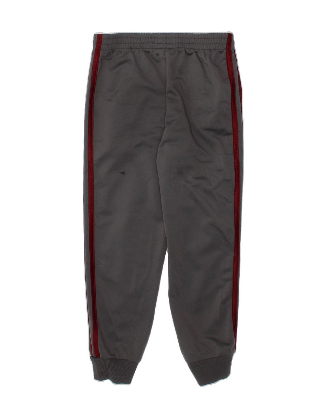 ADIDAS Boys Tracksuit Trousers Joggers 5-6 Years  Grey Polyester Vintage Adidas and Second-Hand Adidas from Messina Hembry 