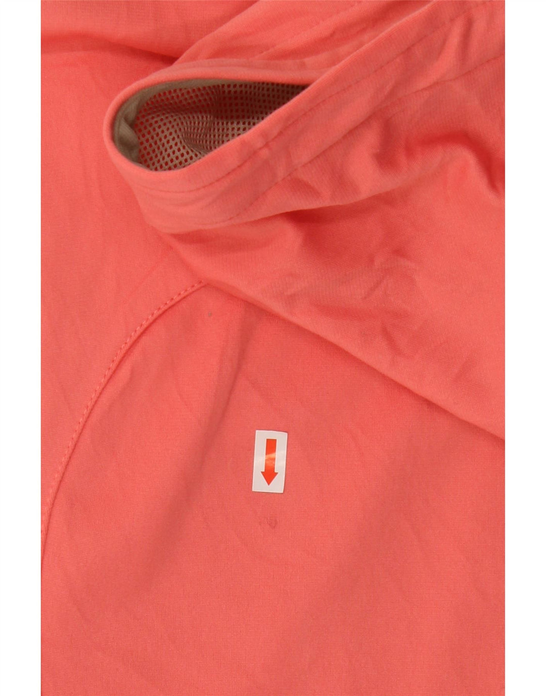 DIADORA Womens Hooded Tracksuit Top Jacket UK 16 Large Pink Colourblock