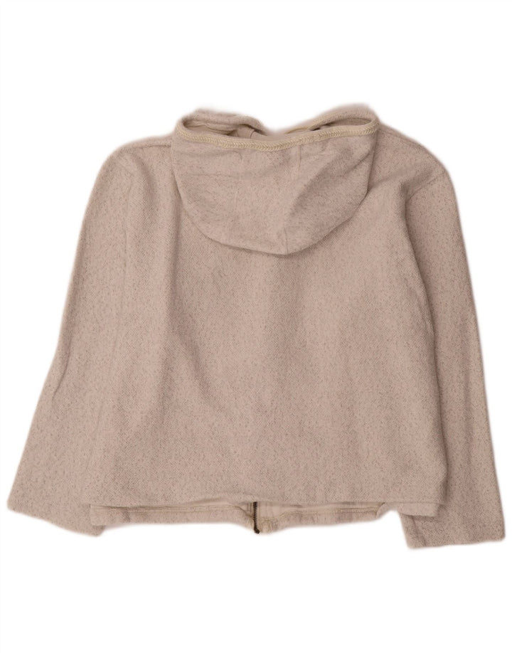 MOUNTAIN WAREHOUSE Womens Zip Hoodie Sweater UK 20 2XL  White Flecked