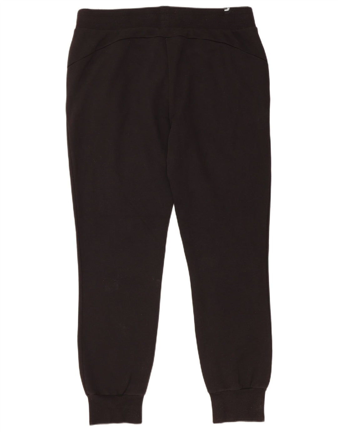 PUMA Womens Tracksuit Trousers Joggers UK 16 Large Black Cotton