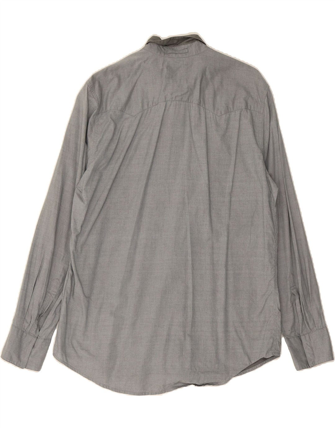 LEVI'S Mens Shirt XL Grey Cotton Vintage Levi's and Second-Hand Levi's from Messina Hembry 
