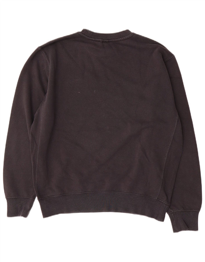 Nike Mens Sweatshirt Jumper Small Black Cotton