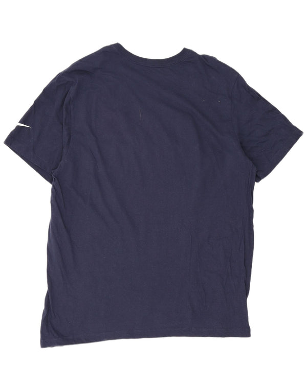 Nike Mens Tennessee Titans Graphic T-Shirt Top XL Navy Blue