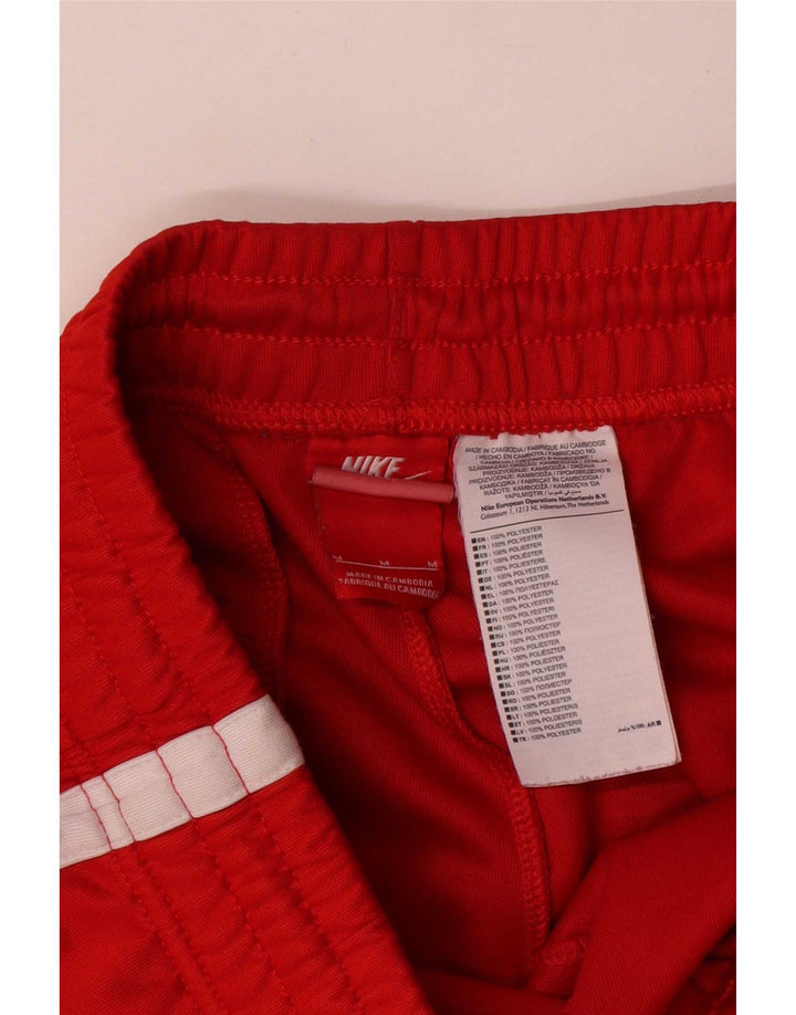 Nike Mens Sport Shorts Medium Red Colourblock Polyester