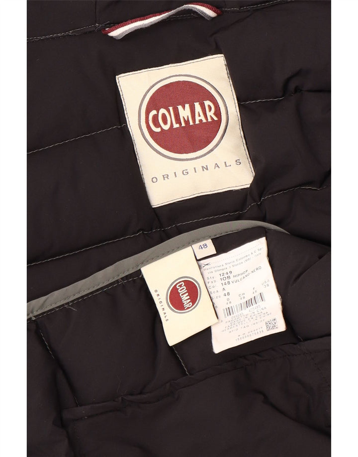 Colmar Mens Hooded Padded Jacket IT 48 Medium Grey