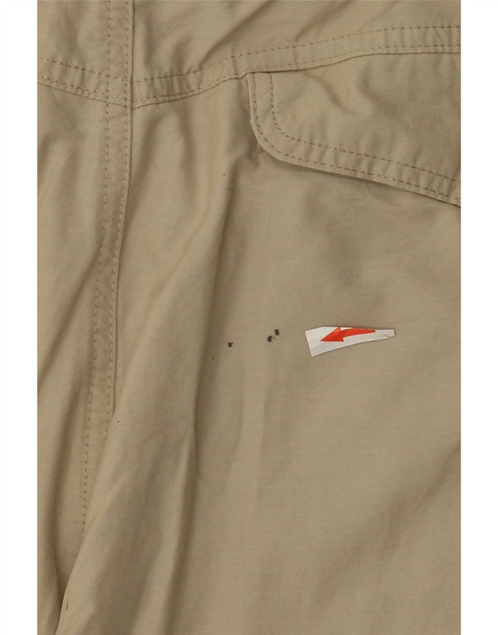 Marks & Spencer Mens Regular Fit Cargo Shorts W40 XL Beige
