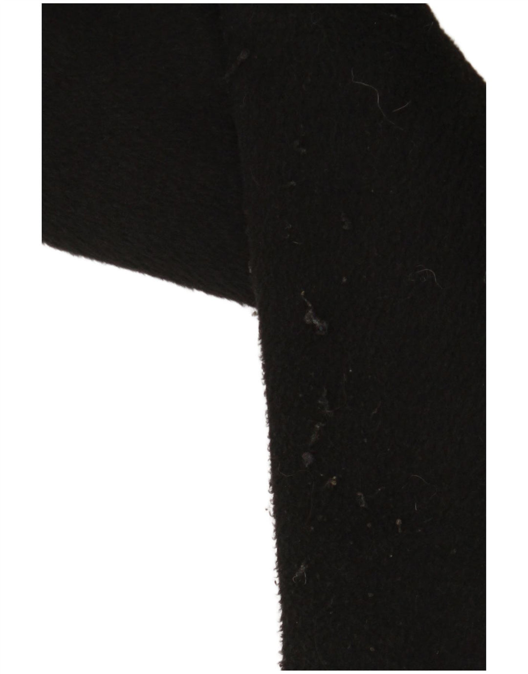 DESIGUAL Womens Graphic Overcoat EU 44 XL Black Houndstooth Polyester