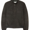 Conbipel Mens Suede Bomber Jacket IT 54 XL Green