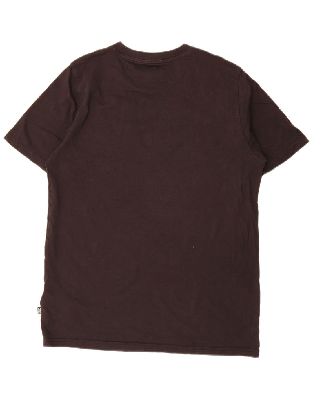 Puma Mens Graphic T-Shirt Top Medium Black Cotton