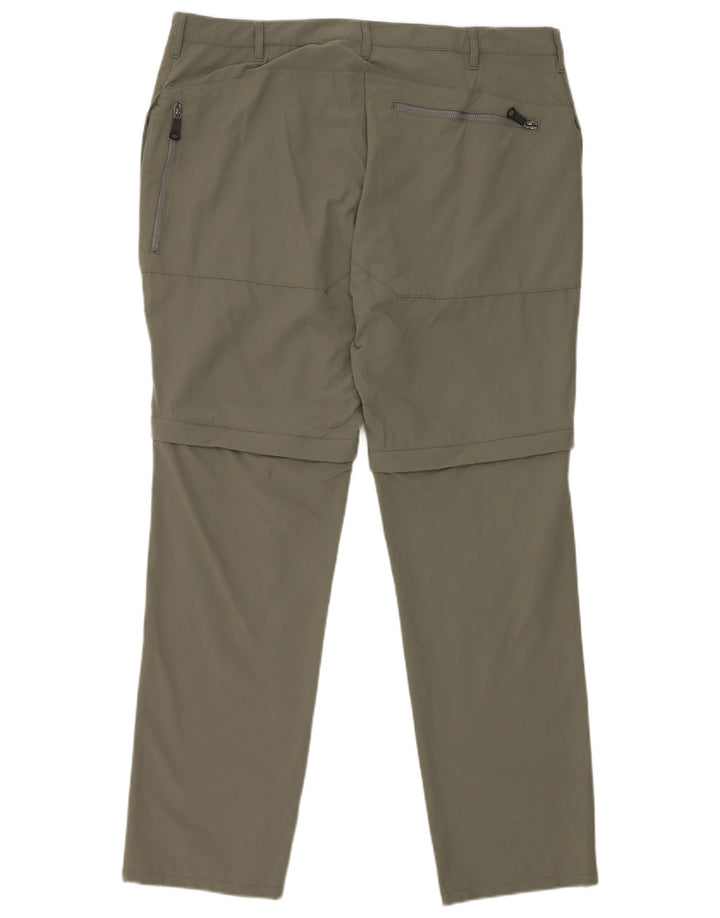 Rohan Mens Hiking Cargo Trousers W38 L30 Green