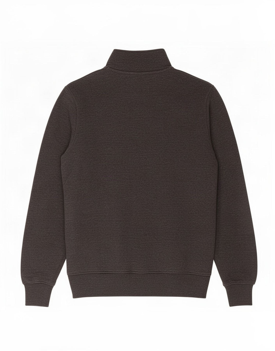 Jack & Jones Mens Core Zip Neck Sweatshirt Jumper Medium Grey Colourblock