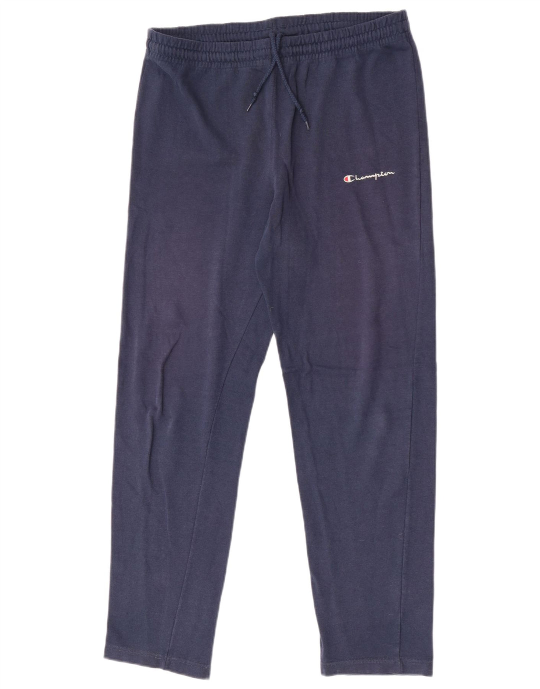 Champion Mens Tracksuit Trousers Medium Navy Blue Cotton