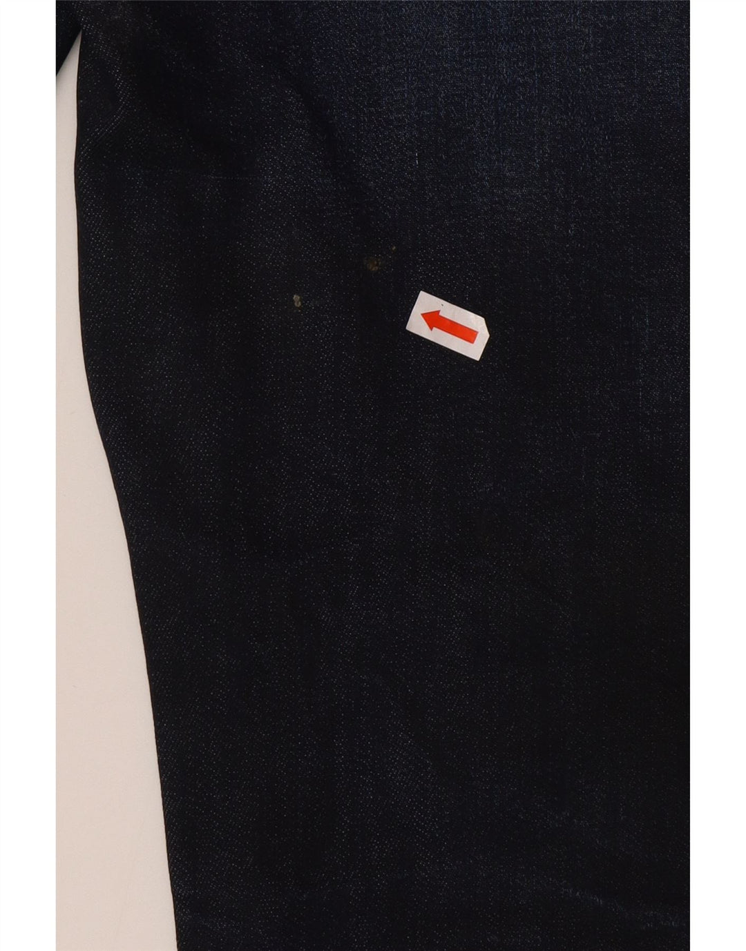 G-STAR Mens 3301 Distressed Regular Tapered Jeans W34 L32 Navy Blue Cotton