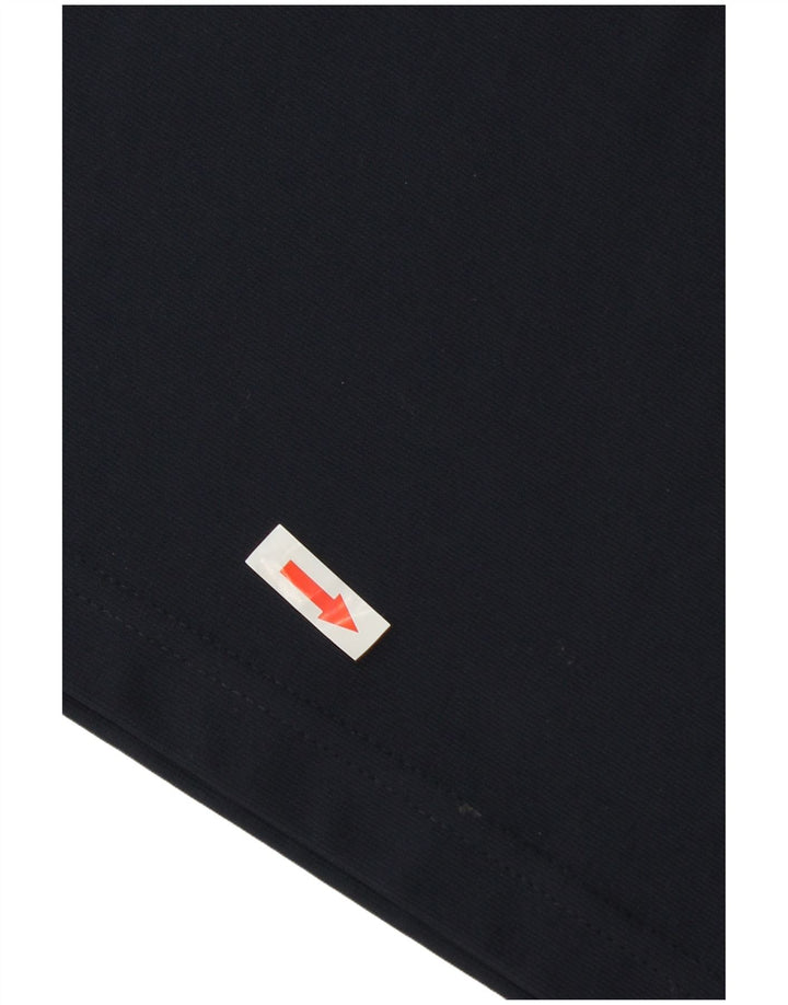 Fila Mens Polo Shirt Large Navy Blue