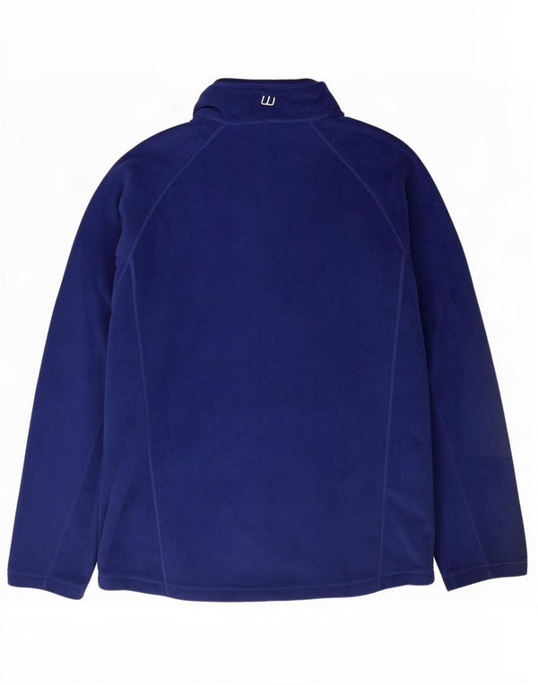 Berghaus Mens Fleece Jacket UK 40 Large Navy Blue Polyester