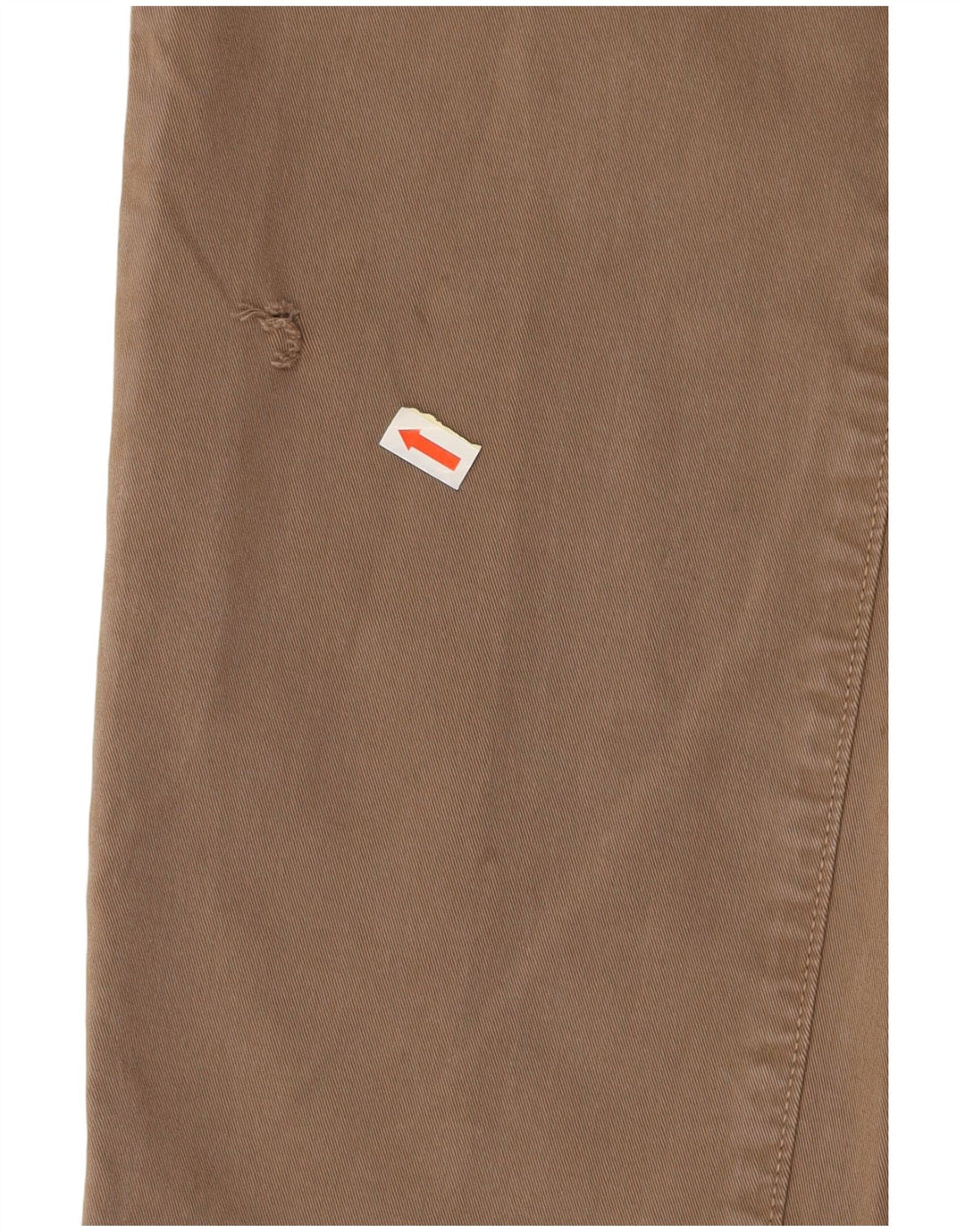 GANT Mens Slim Casual Trousers W36 L32  Beige Cotton