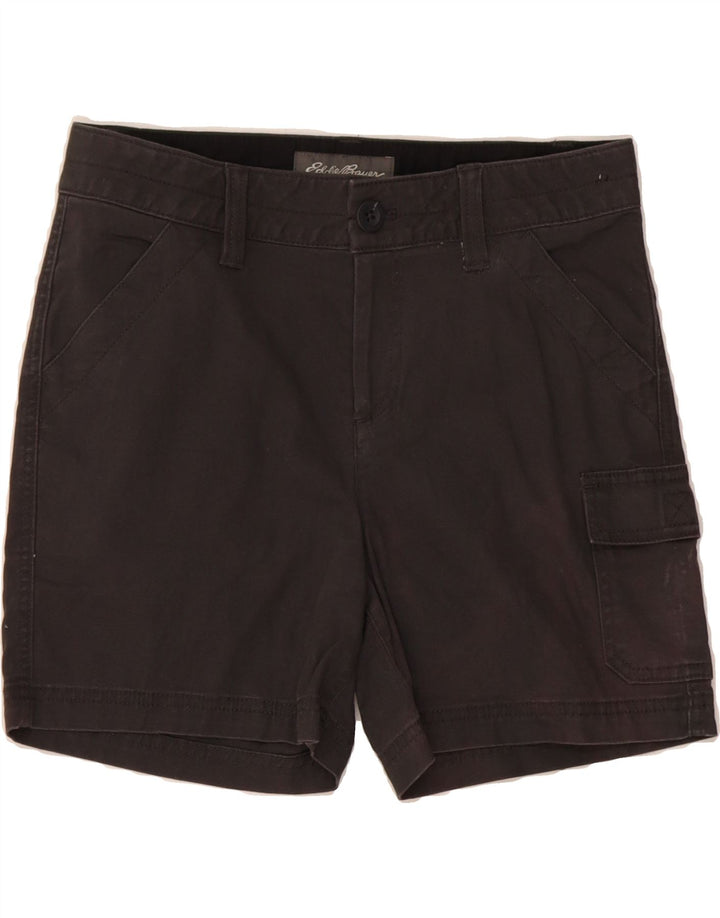 EDDIE BAUER Womens Cargo Shorts US 2 XS W30 Black Vintage Eddie Bauer and Second-Hand Eddie Bauer from Messina Hembry 