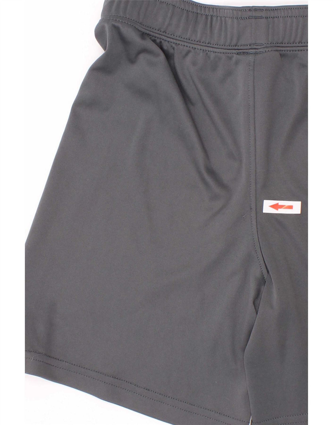 Under Armour Boys Sport Shorts 5-6 Years Grey Polyester