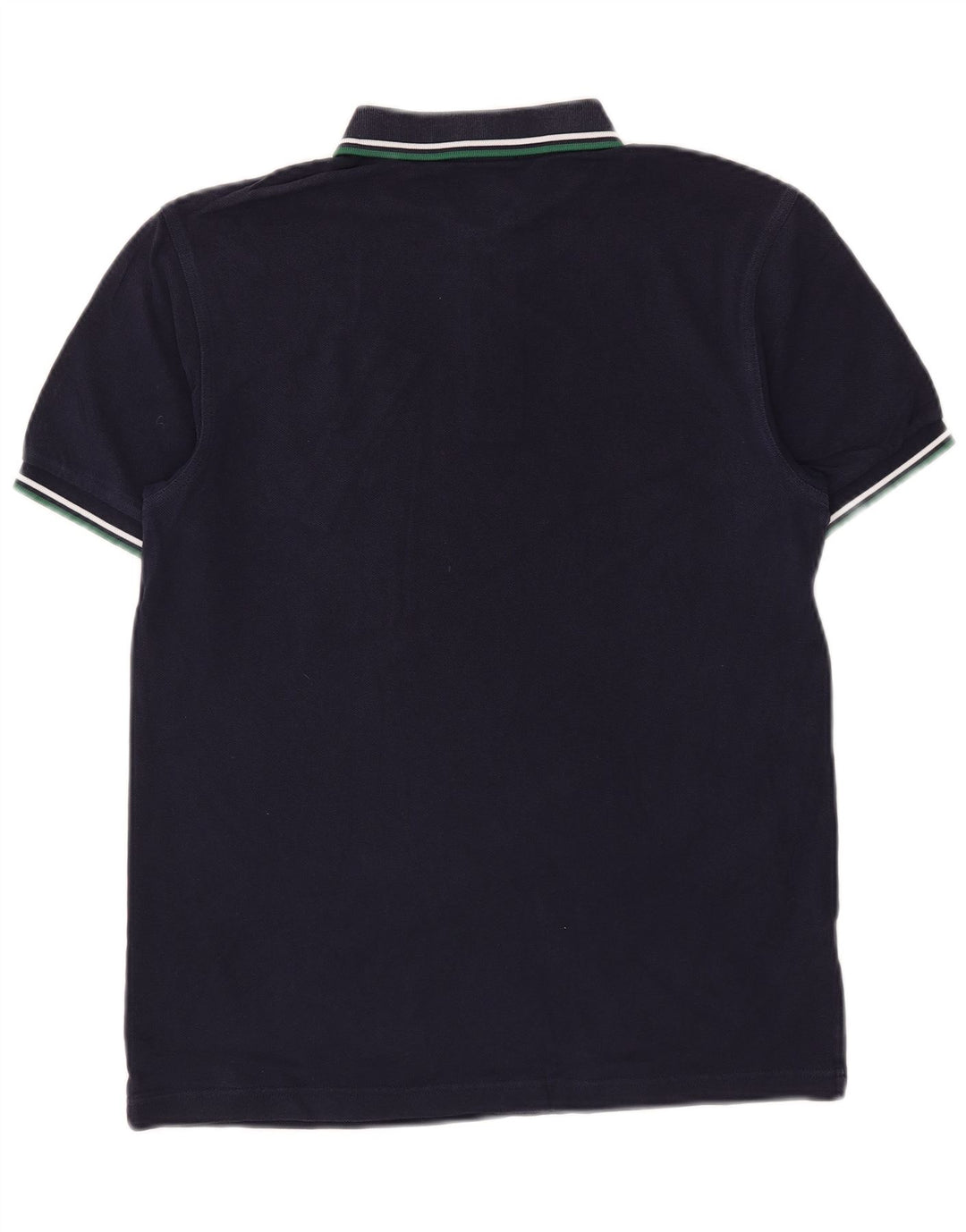 Fred Perry Mens Polo Shirt Medium Navy Blue Cotton