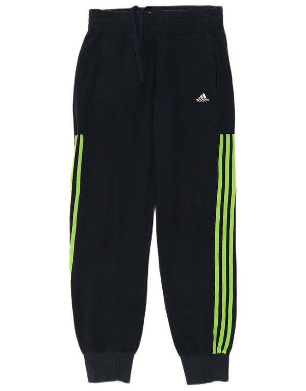 Adidas Mens Tracksuit Trousers Joggers UK 38/40 Medium Navy Blue