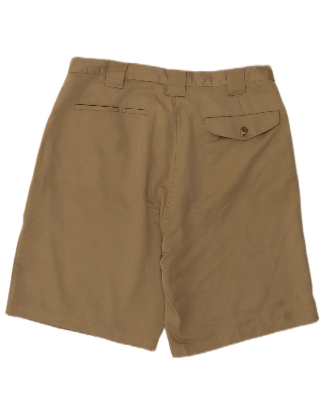 Nike Mens Chino Shorts W36 Large Beige Polyester