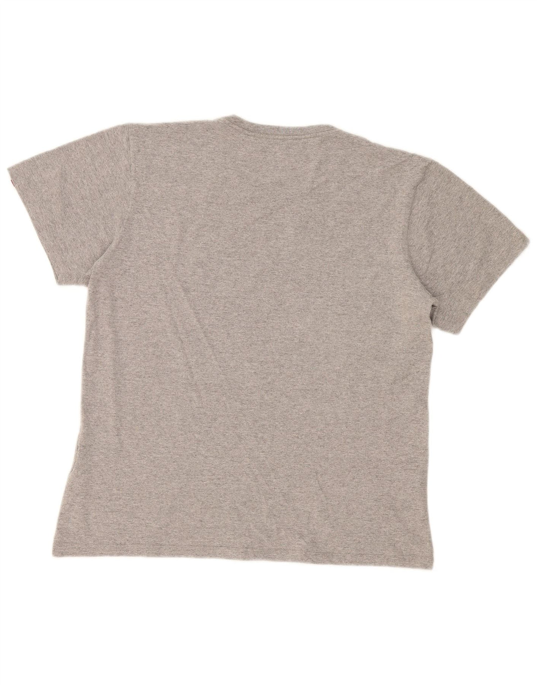 Levi's Mens T-Shirt Top Large Grey Flecked