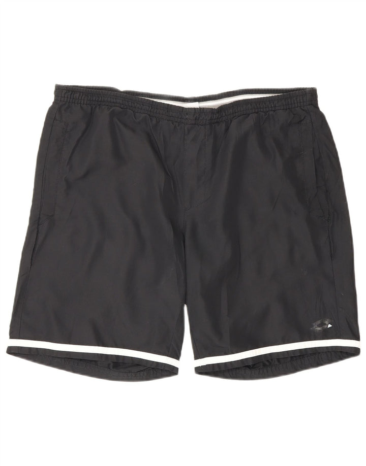 Lotto Mens Sport Shorts Medium  Black