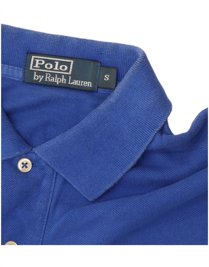 POLO RALPH LAUREN Mens Polo Shirt Small Blue