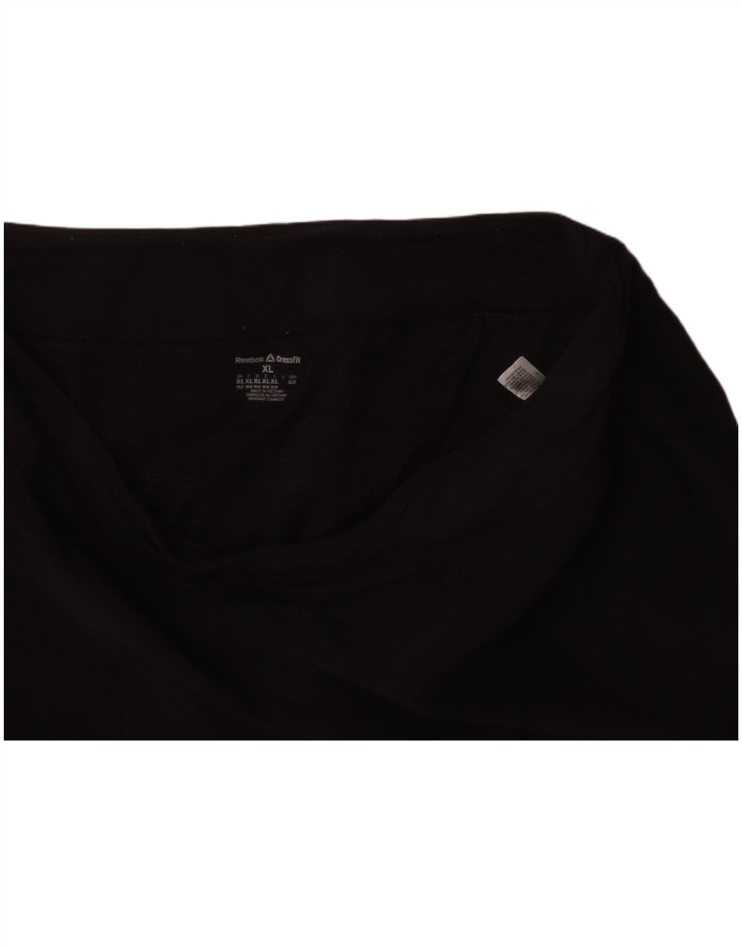 REEBOK Womens Sport Shorts UK 20/22 XL  Black Polyester