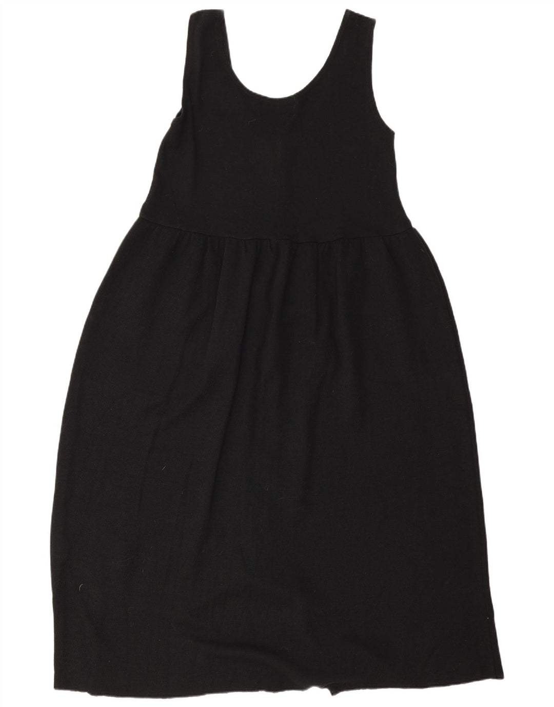 Kaos Womens Sleeveless Basic Dress One Size Black Wool