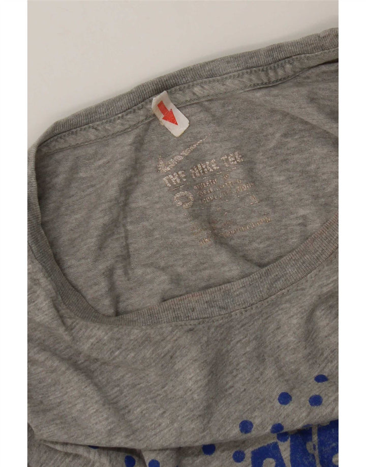 Nike Mens Air Max Graphic T-Shirt Top Medium Grey Cotton