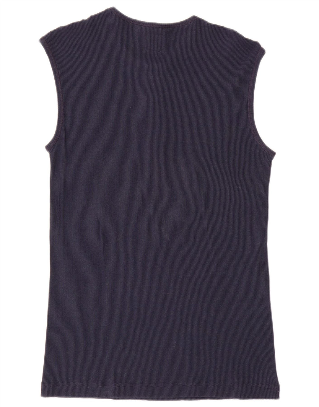 Levi's Womens Vest Top UK 14 Large Navy Blue