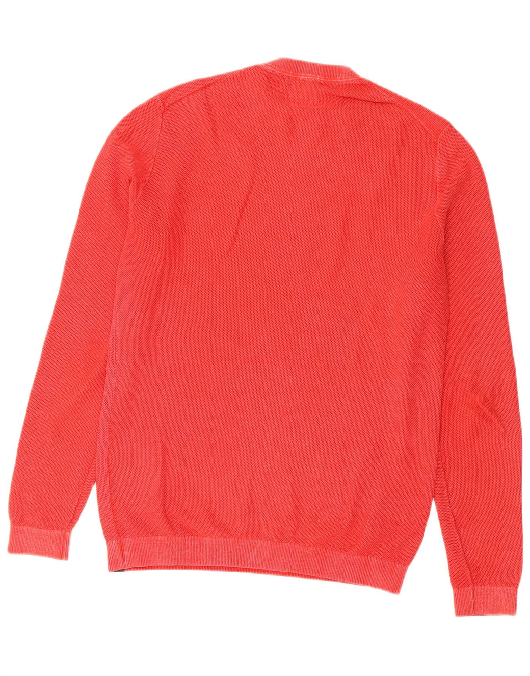 Superdry Mens Crew Neck Jumper Sweater Medium Red Cotton